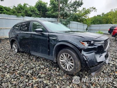Czwarte zdjęcie samochodu z boku: 2025 MAZDA CX-90 SELECT VIN:JM3KKAHD9S1243486 - miniatura