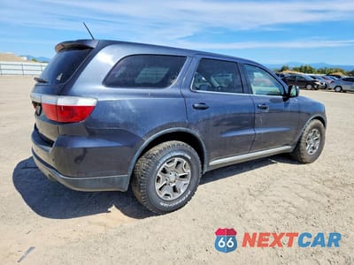 Trzecie zdjęcie samochodu z tyłu: 2013 DODGE DURANGO SXT VIN:1C4RDHAG4DC662805 - miniatura
