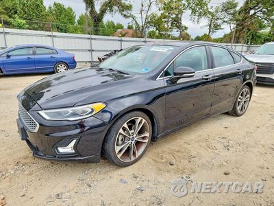 2020 FORD FUSION TITANIUM 3FA6P0D96LR174924 - główne zdjęcie licytacji z USA - miniatura