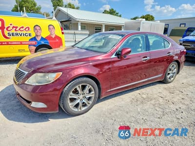 2009 LEXUS LS 460 JTHBL46F895086157 - główne zdjęcie licytacji z USA - miniatura