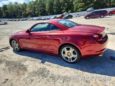 Drugie zdjęcie samochodu z przodu: 2006 LEXUS SC 430 VIN:JTHFN48Y569001404 - miniatura