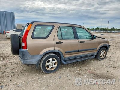 Trzecie zdjęcie samochodu z tyłu: 2004 HONDA CR-V LX VIN:SHSRD68404U208725 - miniatura