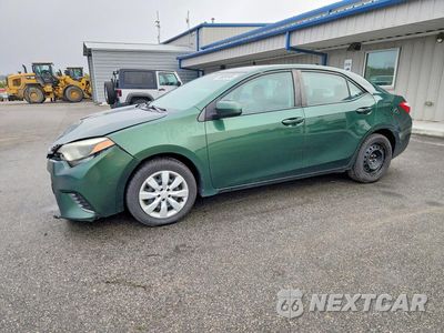 2015 TOYOTA COROLLA LE 2T1BURHE8FC294490 - główne zdjęcie licytacji z USA - miniatura