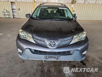 Piąte zdjęcie samochodu w środku: 2014 TOYOTA RAV4 XLE VIN:2T3WFREV4EW102941 - miniatura