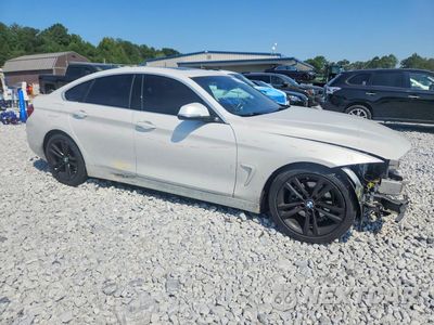Czwarte zdjęcie samochodu z boku: 2019 BMW 430I GRAN COUPE VIN:WBA4J1C58KBM13350 - miniatura