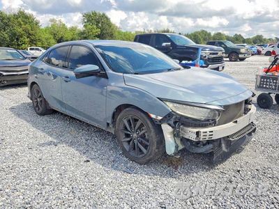 Czwarte zdjęcie samochodu z boku: 2019 HONDA CIVIC SPORT TOURING VIN:SHHFK7H9XKU214867 - miniatura