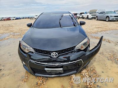 Piąte zdjęcie samochodu w środku: 2015 TOYOTA COROLLA S PLUS VIN:5YFBURHE8FP196723 - miniatura