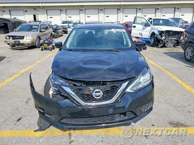 Piąte zdjęcie samochodu w środku: 2018 NISSAN SENTRA S VIN:3N1AB7AP1JY335619 - miniatura
