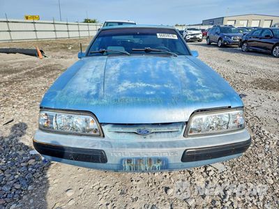 Piąte zdjęcie samochodu w środku: 1990 FORD MUSTANG LX VIN:1FACP41A2LF157446 - miniatura