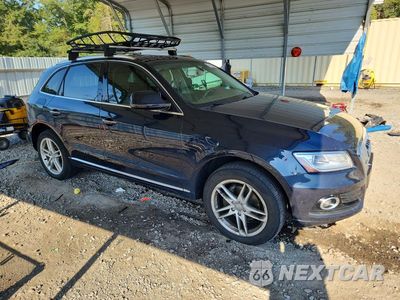 Czwarte zdjęcie samochodu z boku: 2016 AUDI Q5 PREMIUM PLUS VIN:WA1L2AFP1GA013050 - miniatura