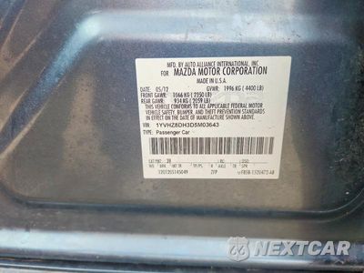 Zdjęcie 12 z 12 samochodu: 2013 MAZDA 6 TOURING VIN:1YVHZ8DH3D5M03643 - miniatura