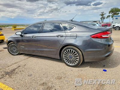 Drugie zdjęcie samochodu z przodu: 2018 FORD FUSION TITANIUM/PLATINUM HEV VIN:3FA6P0RU5JR110612 - miniatura