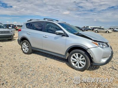Czwarte zdjęcie samochodu z boku: 2013 TOYOTA RAV4 LIMITED VIN:2T3YFREV7DW021066 - miniatura