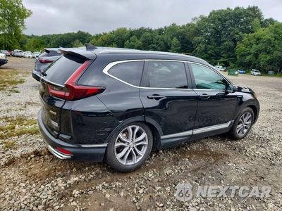 Trzecie zdjęcie samochodu z tyłu: 2022 HONDA CR-V TOURING VIN:5J6RT6H97NL019021 - miniatura