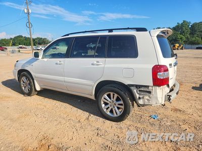 Drugie zdjęcie samochodu z przodu: 2006 TOYOTA HIGHLANDER HYBRID VIN:JTEEW21A060023953 - miniatura