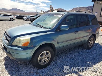 2005 HONDA PILOT EXL 2HKYF18535H559902 - główne zdjęcie licytacji z USA - miniatura