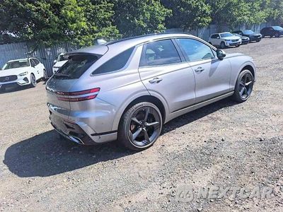 Czwarte zdjęcie samochodu z boku: 2026 GENESIS GV70 SPORT PRESTIGE VIN:5NMMFDTB8TH068569 - miniatura