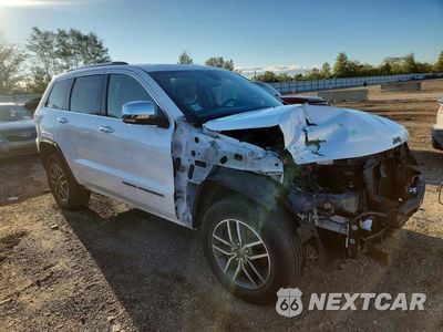 Czwarte zdjęcie samochodu z boku: 2021 JEEP GRAND CHEROKEE LIMITED VIN:1C4RJFBG0MC827602 - miniatura