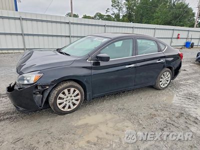 2019 NISSAN SENTRA S 3N1AB7AP6KY396336 - główne zdjęcie licytacji z USA - miniatura