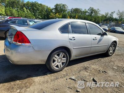 Trzecie zdjęcie samochodu z tyłu: 2007 CHEVROLET IMPALA LT VIN:2G1WC58R779413320 - miniatura