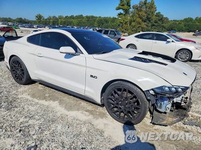 Czwarte zdjęcie samochodu z boku: 2018 FORD MUSTANG VIN:1FA6P8TH1J5101063 - miniatura