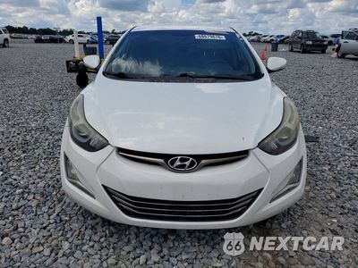 Piąte zdjęcie samochodu w środku: 2014 HYUNDAI ELANTRA LIMITED VIN:5NPDH4AE5EH486908 - miniatura