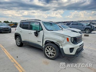 Czwarte zdjęcie samochodu z boku: 2020 JEEP RENEGADE SPORT VIN:ZACNJAAB2LPL13118 - miniatura