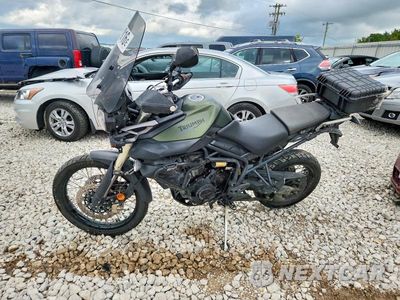 Trzecie zdjęcie samochodu z tyłu: 2013 TRIUMPH MOTORCYCLE TIGER 800XC ABS VIN:SMTE06BF9DT597181 - miniatura