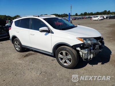 Czwarte zdjęcie samochodu z boku: 2015 TOYOTA RAV4 XLE VIN:2T3RFREV8FW240495 - miniatura