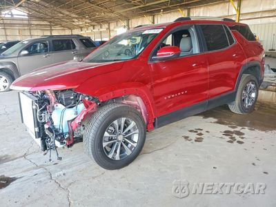 2026 CHEVROLET EQUINOX LT 3GNAXHEG8TL464348 - główne zdjęcie licytacji z USA - miniatura