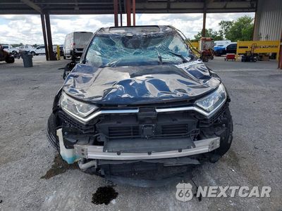 Piąte zdjęcie samochodu w środku: 2020 HONDA CR-V EX VIN:2HKRW1H55LH420582 - miniatura