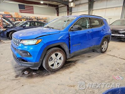 2022 JEEP COMPASS LATITUDE 3C4NJDBB0NT231662 - główne zdjęcie licytacji z USA - miniatura