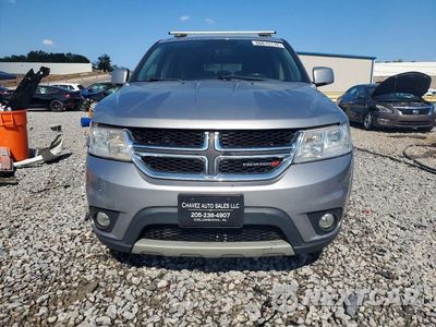 Piąte zdjęcie samochodu w środku: 2017 DODGE JOURNEY SXT VIN:3C4PDCBB1HT507846 - miniatura