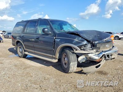 Czwarte zdjęcie samochodu z boku: 2001 FORD EXPEDITION EDDIE BAUER VIN:1FMRU17L11LB73801 - miniatura