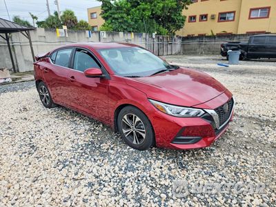 Czwarte zdjęcie samochodu z boku: 2022 NISSAN SENTRA SV VIN:3N1AB8CV3NY290805 - miniatura