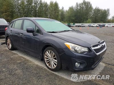 Czwarte zdjęcie samochodu z boku: 2013 SUBARU IMPREZA LIMITED VIN:JF1GPAH64D2815925 - miniatura