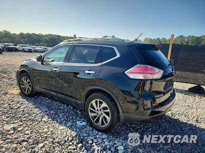 Drugie zdjęcie samochodu z przodu: 2015 NISSAN ROGUE SL VIN:5N1AT2MT0FC823039 - miniatura