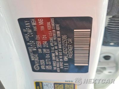 Zdjęcie 13 z 13 samochodu: 2026 HYUNDAI ELANTRA SE VIN:KMHLL4DG3TU225086 - miniatura