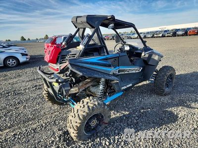 Czwarte zdjęcie samochodu z boku: 2020 POLARIS RZR RS1 UTILITY VEHICLE VIN:3NSS1E99XLF134877 - miniatura
