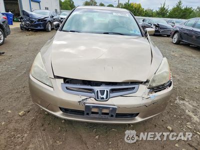 Piąte zdjęcie samochodu w środku: 2005 HONDA ACCORD EX VIN:1HGCM56745A063155 - miniatura