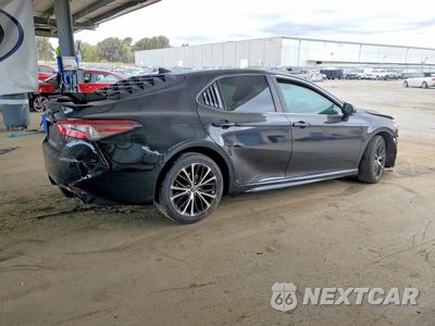 Trzecie zdjęcie samochodu z tyłu: 2019 TOYOTA CAMRY SE VIN:4T1B11HK4KU800731 - miniatura