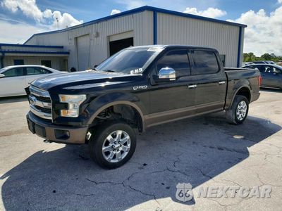 2017 FORD F150 SUPERCREW 1FTEW1EF2HKC51819 - główne zdjęcie licytacji z USA - miniatura
