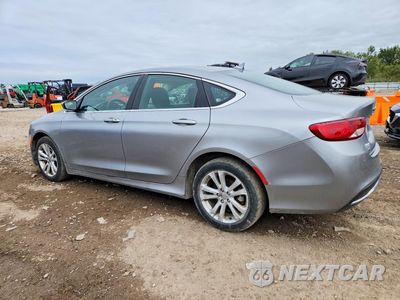 Drugie zdjęcie samochodu z przodu: 2016 CHRYSLER 200 LIMITED VIN:1C3CCCAB0GN123868 - miniatura
