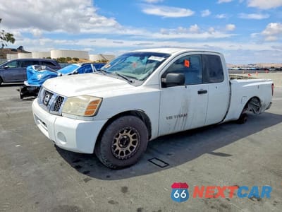 2005 NISSAN TITAN XE 1N6AA06A85N554945 - główne zdjęcie licytacji z USA - miniatura