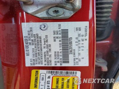 Zdjęcie 12 z 12 samochodu: 2014 LINCOLN MKZ VIN:3LN6L2G95ER807926 - miniatura