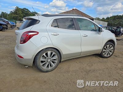 Trzecie zdjęcie samochodu z tyłu: 2018 BUICK ENCORE PREFERRED VIN:KL4CJASB1JB713469 - miniatura