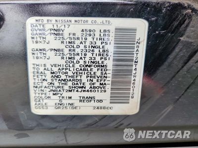 Zdjęcie 12 z 12 samochodu: 2018 NISSAN ROGUE SL VIN:JN8AT2MT4JW460129 - miniatura