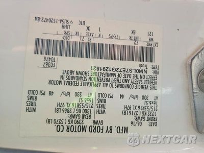 Zdjęcie 14 z 14 samochodu: 2016 FORD TRANSIT CONNECT XL VIN:NM0LS7E72G1291821 - miniatura