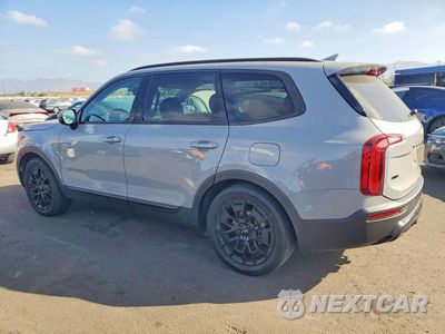 Drugie zdjęcie samochodu z przodu: 2022 KIA TELLURIDE EX VIN:5XYP3DHC7NG225271 - miniatura