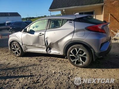 Drugie zdjęcie samochodu z przodu: 2019 TOYOTA C-HR XLE VIN:JTNKHMBX1K1034296 - miniatura